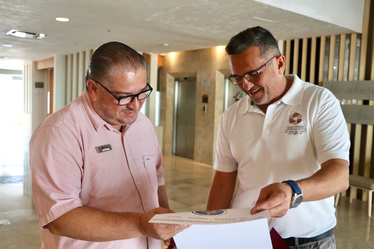 EMPRESAS TURÍSTICAS DE CIUDAD DEL CARMEN RECIBEN DISTINTIVOS M Y H