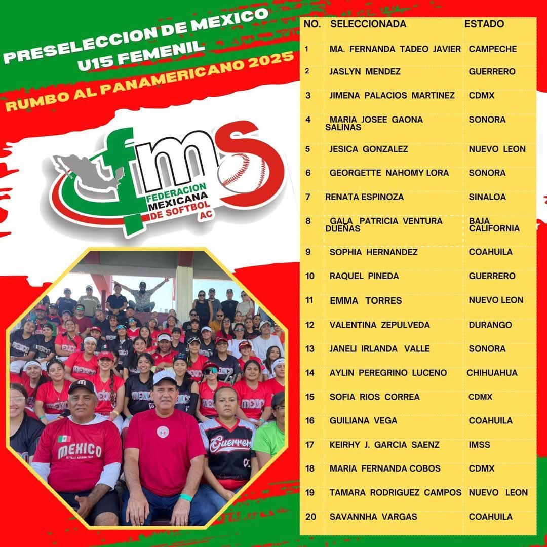 MARÍA FERNANDA TADEO JAVIER ORGULLO CAMPECHANO RUMBO A LOS JUEGOS PANAMERICANOS