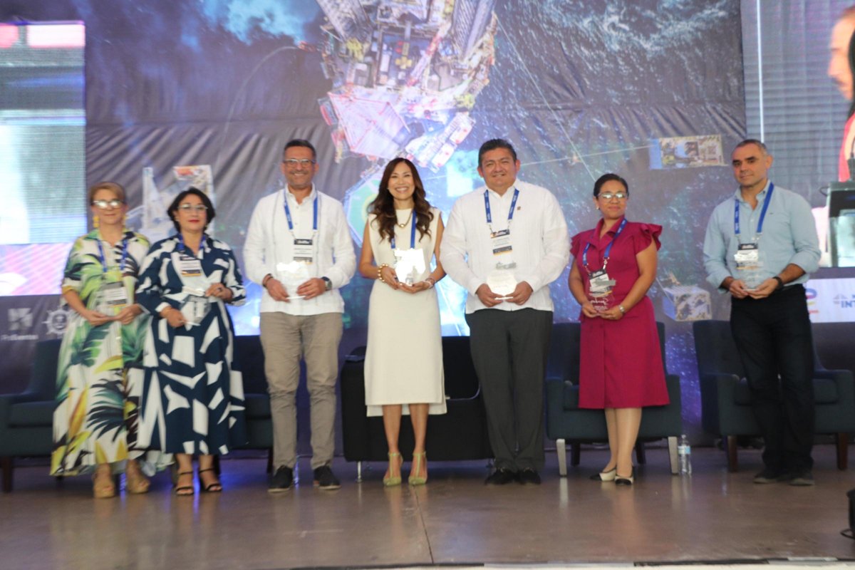 CAMPECHE IMPULSA EL TURISMO EN EL 2DO FORO INDUSTRIAL PORTUARIO DE CIUDAD DEL CARMEN