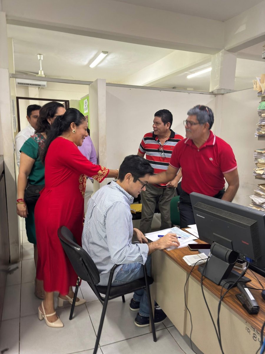LA STPSCAM RECIBE VISITA DE LA MTRA. ADDY BERNÉS PARA REFORZAR EL TRABAJO COORDINADO