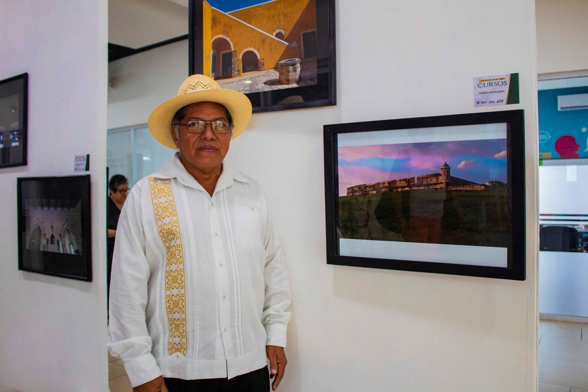 EXPOSICIÓN “EL CAMPECHE DESCONOCIDO: "PATRIMONIO CULTURAL DE LA HUMANIDAD” EN EL CIAM ISSSTECAM