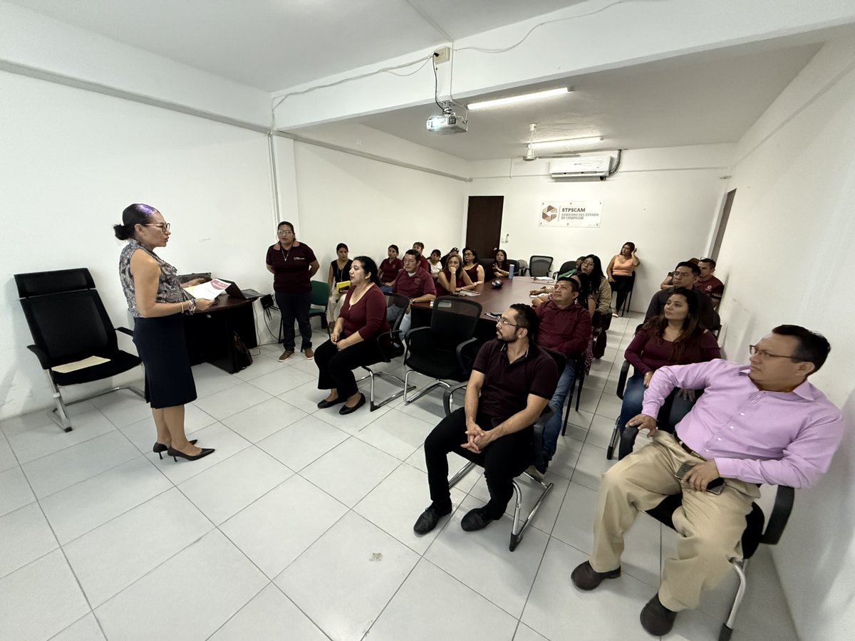 PLÁTICA SOBRE IGUALDAD DE GÉNERO FORTALECE AL PERSONAL DE LA STPSCAM