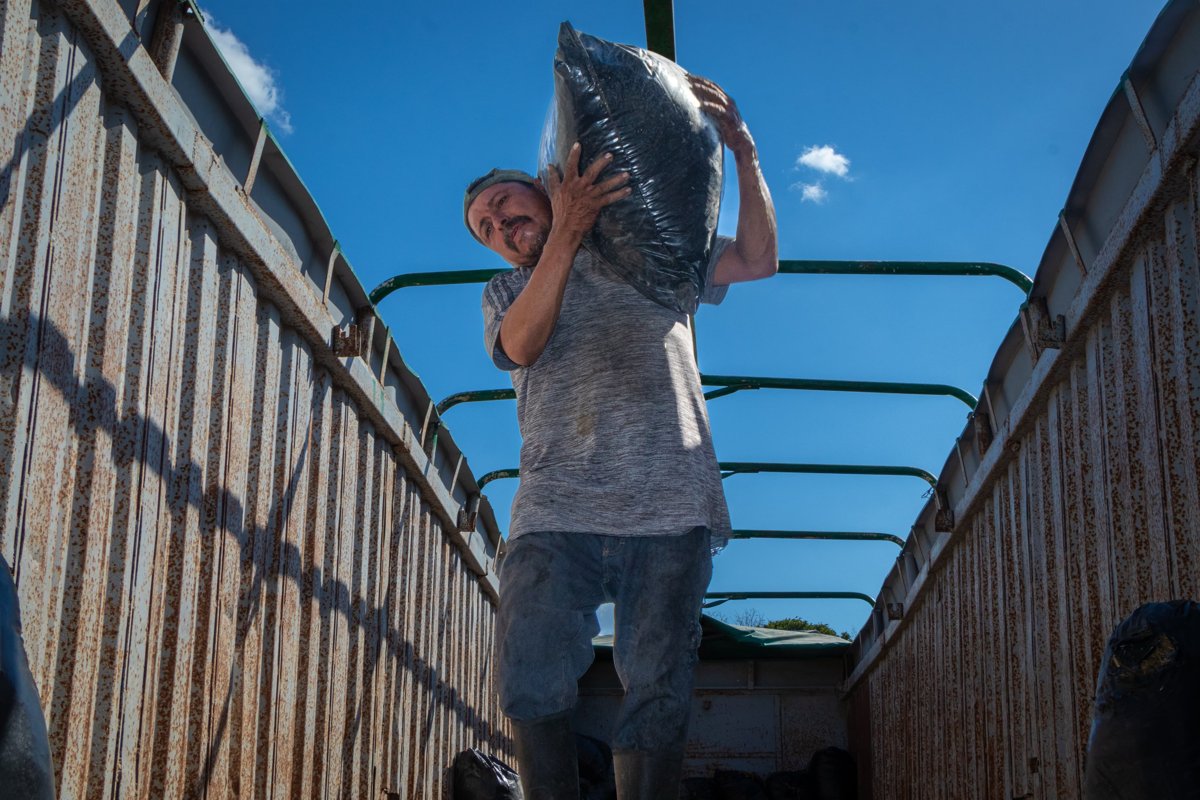 SDA ENTREGA 20 TONELADAS DE SILO A PRODUCTORES EN YACASAY, CHAMPOTÓN
