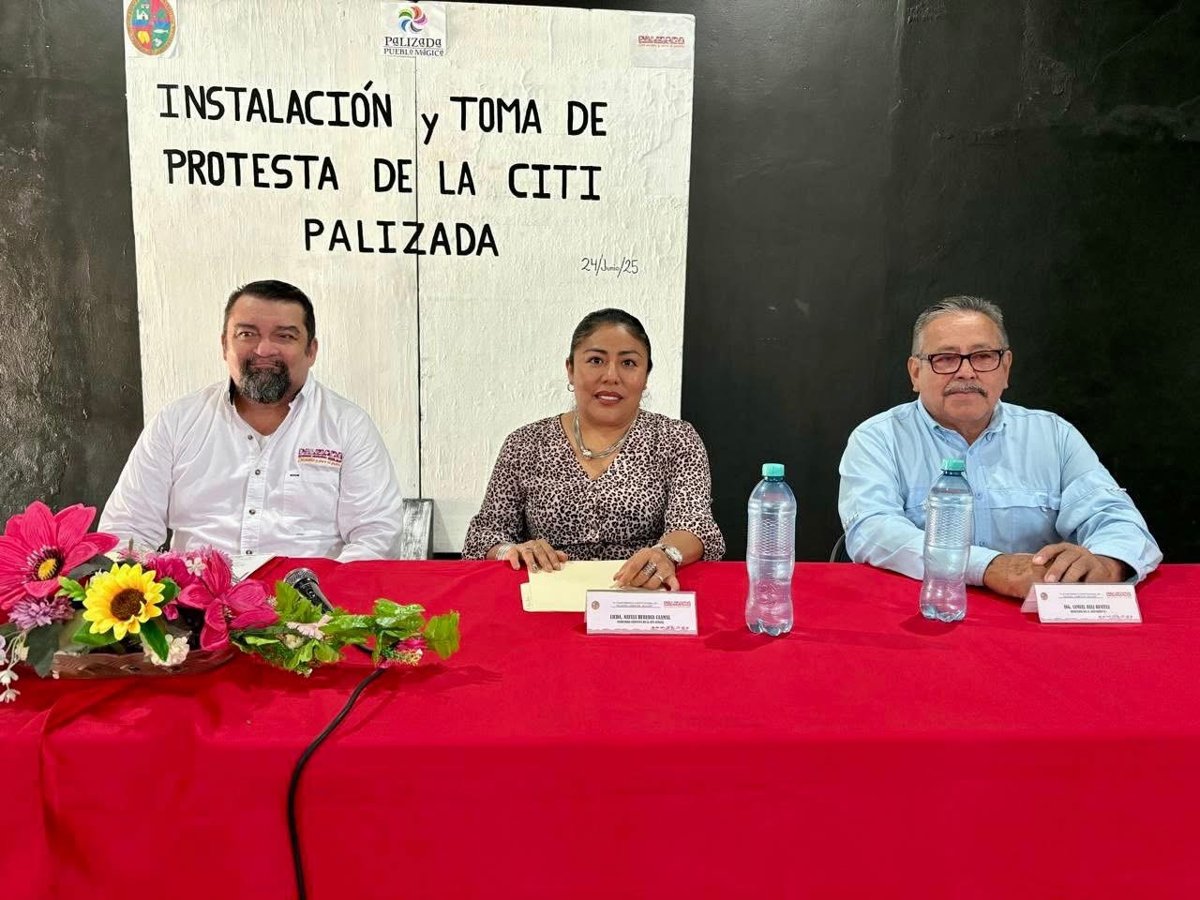 INSTALAN EN PALIZADA LA CITI MUNICIPAL CON RESPALDO FIRME DE LA SUBSECRETARÍA DE TRABAJO