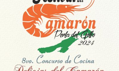 ATENCIÓN, LLEGA A CIUDAD DEL CARMEN EL 8VO. FESTIVAL DEL CAMARÓN