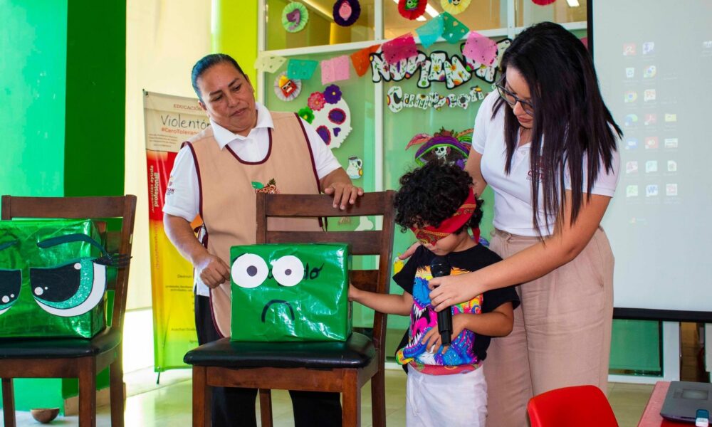 TALLER SOCIOEMOCIONAL PARA LOS NIÑOS DEL PREESCOLAR CENDI ISSSTECAM