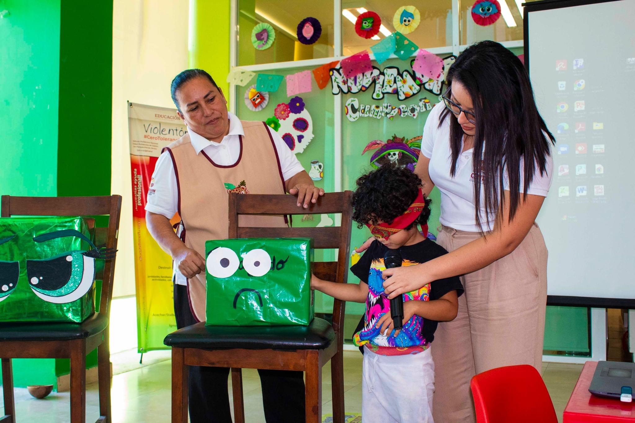TALLER SOCIOEMOCIONAL PARA LOS NIÑOS DEL PREESCOLAR CENDI ISSSTECAM