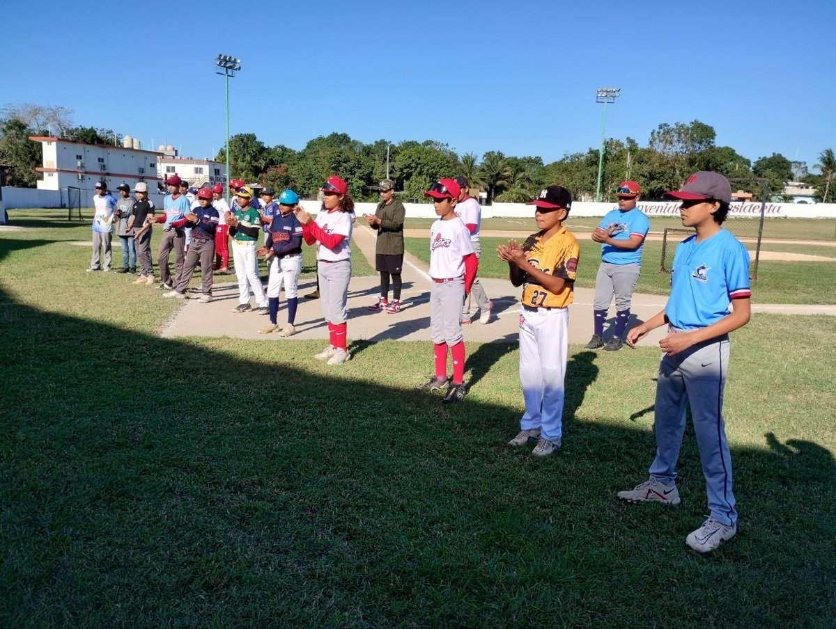 REALIZAN TRYOUT DE BEISBOL DE LA ZONA III; MÁS DE 30 PELOTEROS
