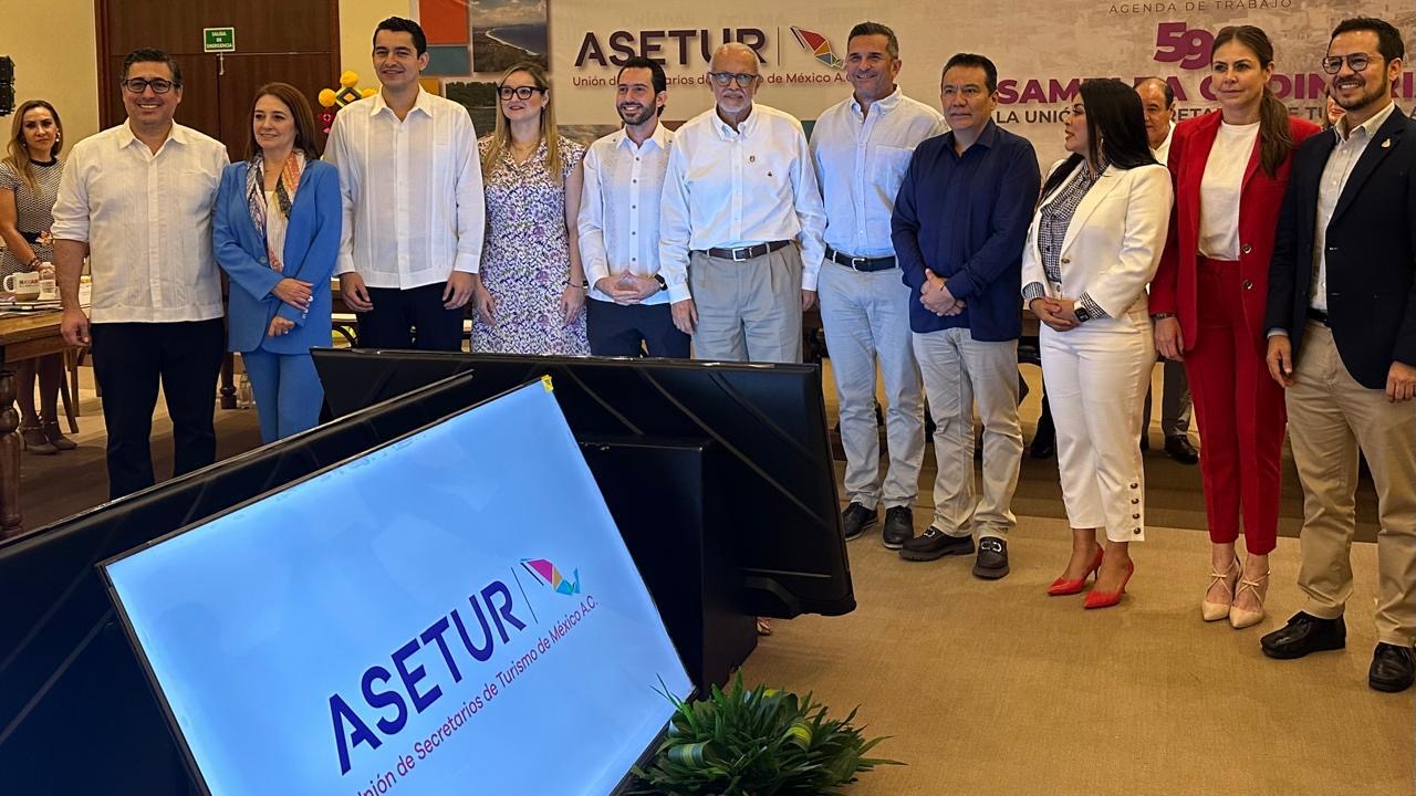 SE RENUEVA EL CONSEJO DIRECTIVO DE ASETUR MÉXICO EN SU 59ª ASAMBLEA ORDINARIA