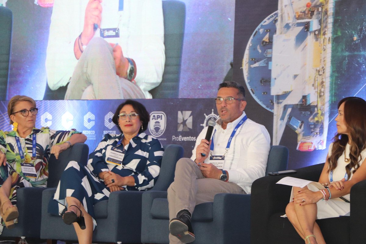 CAMPECHE IMPULSA EL TURISMO EN EL 2DO FORO INDUSTRIAL PORTUARIO DE CIUDAD DEL CARMEN