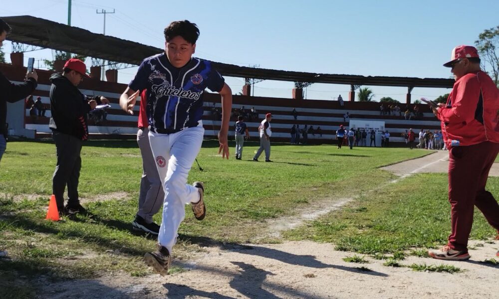 REALIZAN TRYOUT DE BEISBOL DE LA ZONA III; MÁS DE 30 PELOTEROS