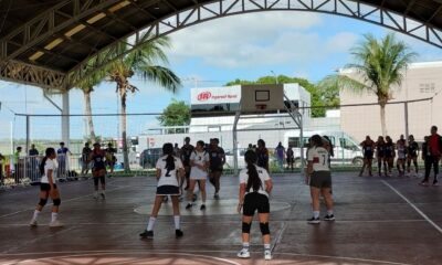 CARMEN BARRE EN BÁSQUET 3X3, DE QUINTETA Y VOLEIBOL DE SALA, ZONA TRES