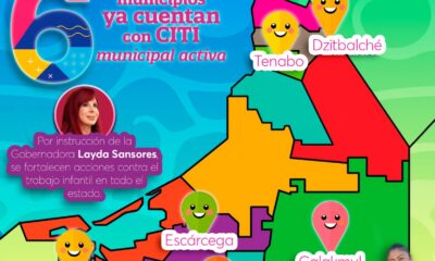 AVANZA LA INSTALACIÓN DE CITI MUNICIPALES EN EL ESTADO DE CAMPECHE