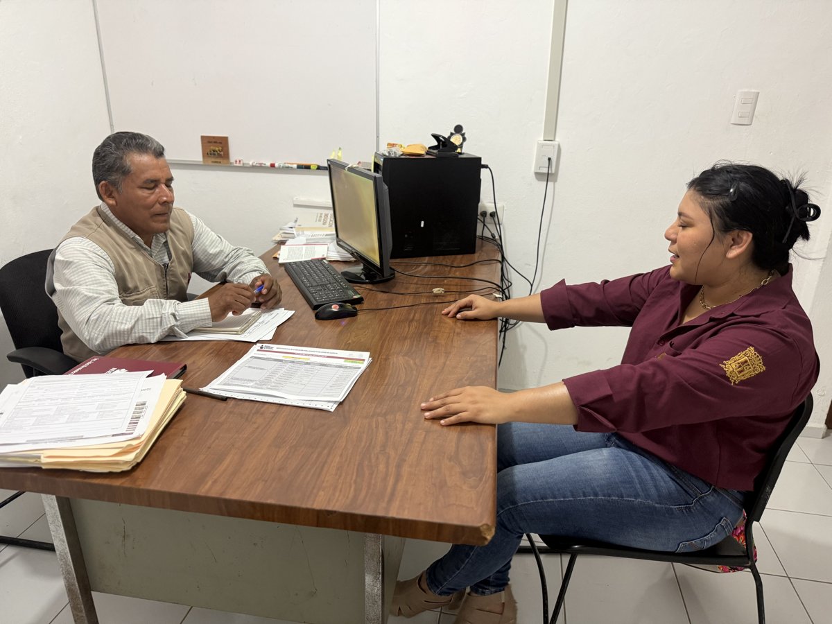 ICAT PLANTEL CHAMPOTÓN E IEEA DELEGACIÓN 04 CHAMPOTÓN SUMAN ESFUERZOS PARA COMBATIR EL REZAGO EDUCATIVO EN CHAMPOTÓN