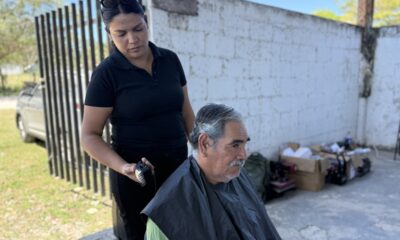 EL ICAT PLANTEL CHAMPOTÓN BRINDÓ SERVICIOS GRATUITOS EN LA COMUNIDAD DE “AH KIM PECH”, BENEFICIANDO A 30 HABITANTES