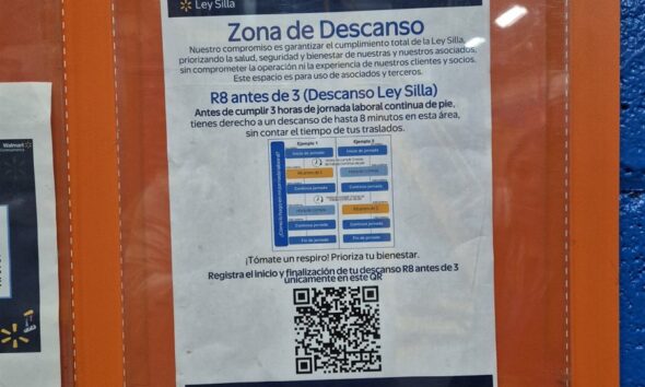 STPSCAM REFUERZA VERIFICACIONES SOBRE EL CUMPLIMIENTO DE LA “LEY SILLA” EN CENTROS DE TRABAJO