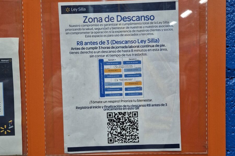 STPSCAM REFUERZA VERIFICACIONES SOBRE EL CUMPLIMIENTO DE LA “LEY SILLA” EN CENTROS DE TRABAJO