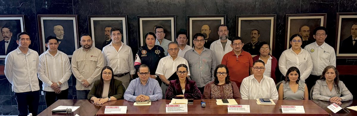 LA SUBSECRETARÍA DE TRABAJO ENCABEZÓ LA PRIMERA SESIÓN 2026 DE LA CITI EN CAMPECHE
