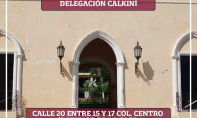 INDAJUCAM REALIZA 412 ACTIVIDADES EN FAVOR DE USUARIOS DE CALKINÍ