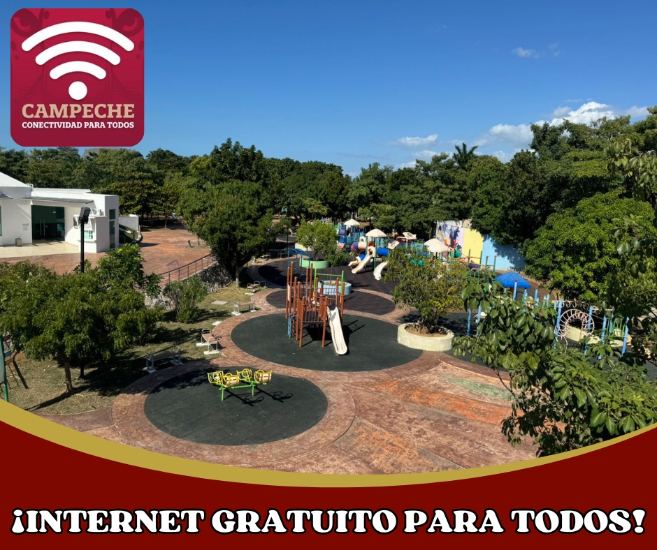 INTERNET GRATUITO EN XIMBAL