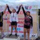 DOS OROS PARA CAMPECHE EN EVENTO INVERNAL DE ATLETISMO EN MÉRIDA