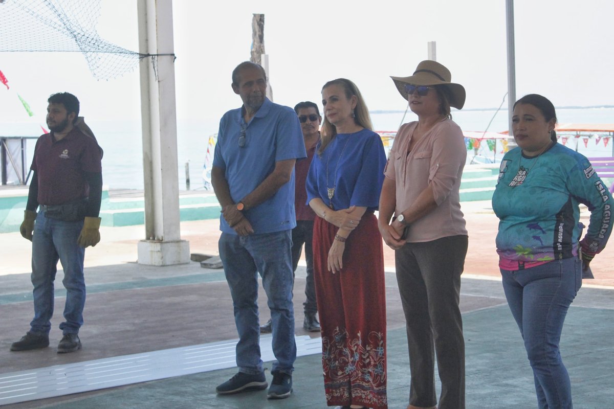 LLEGA EL PROGRAMA DE "LÁMINAS A BAJO COSTO" A ISLA AGUADA