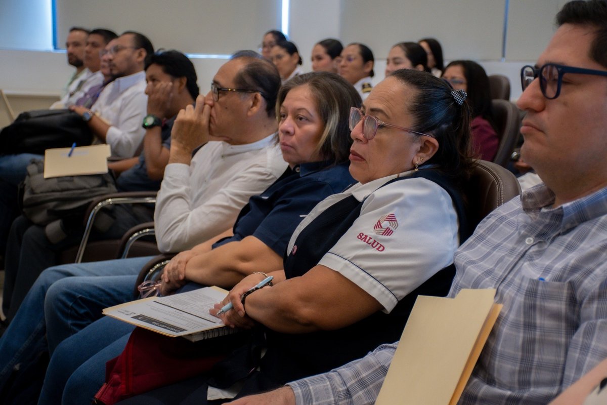 ACTUALIZAN AL PERSONAL DE SALUD PARA ATENCIÓN DEL SARAMPIÓN Y RUBÉOLA EN CAMPECHE