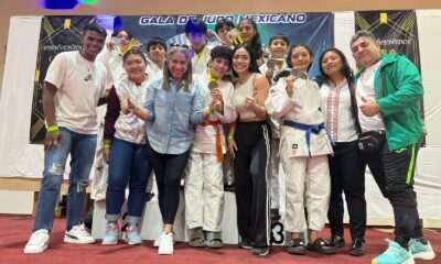 CAMPECHE DESTACA EN EL TORNEO NACIONAL DE JUDO "GABRIEL GOLDSCHMIED"