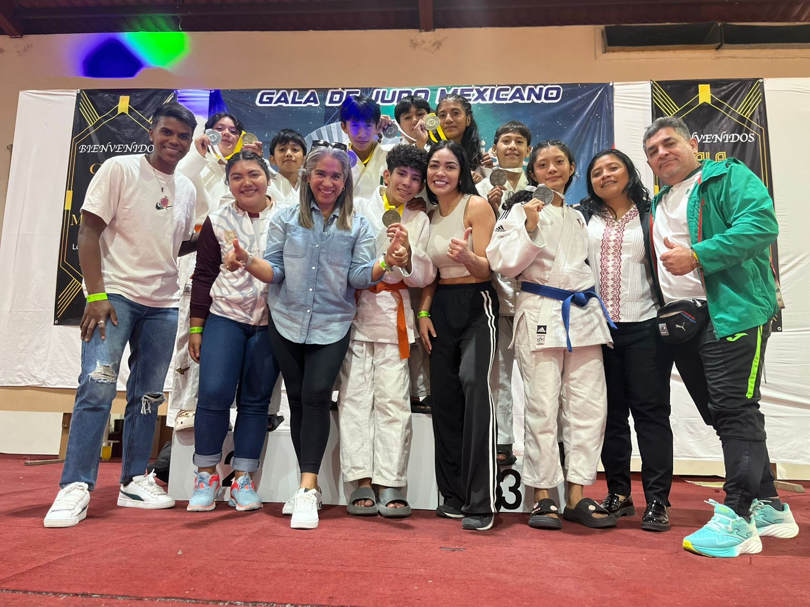 CAMPECHE DESTACA EN EL TORNEO NACIONAL DE JUDO "GABRIEL GOLDSCHMIED"