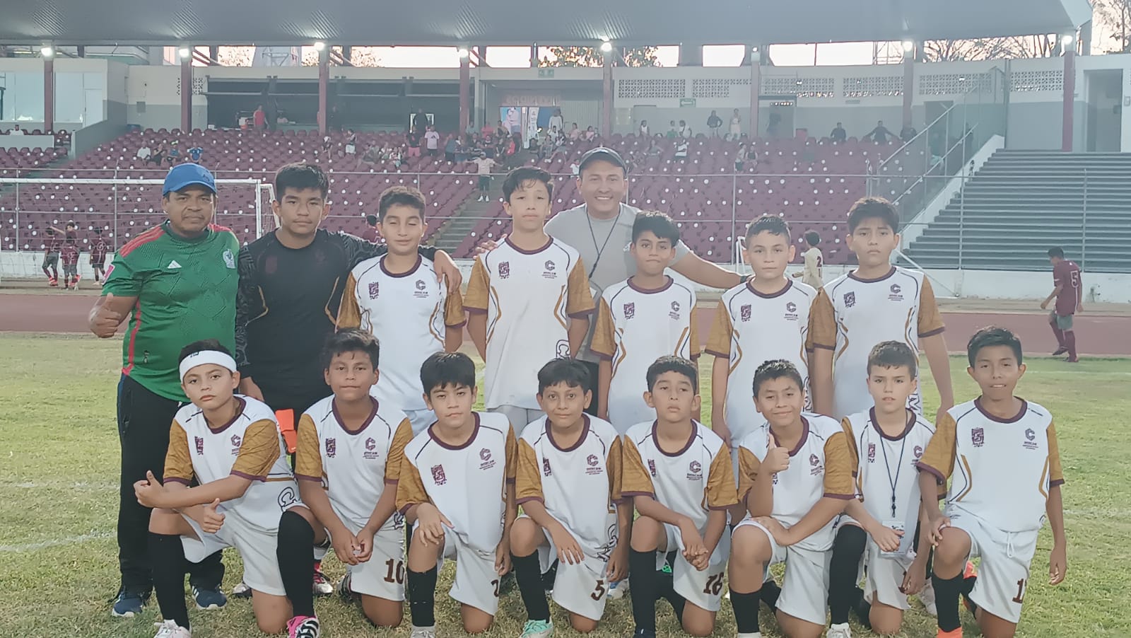 Campeche Hace Historia Al Lograr Doble Clasificación En Futbol Para Los Nacionales Conade 2024