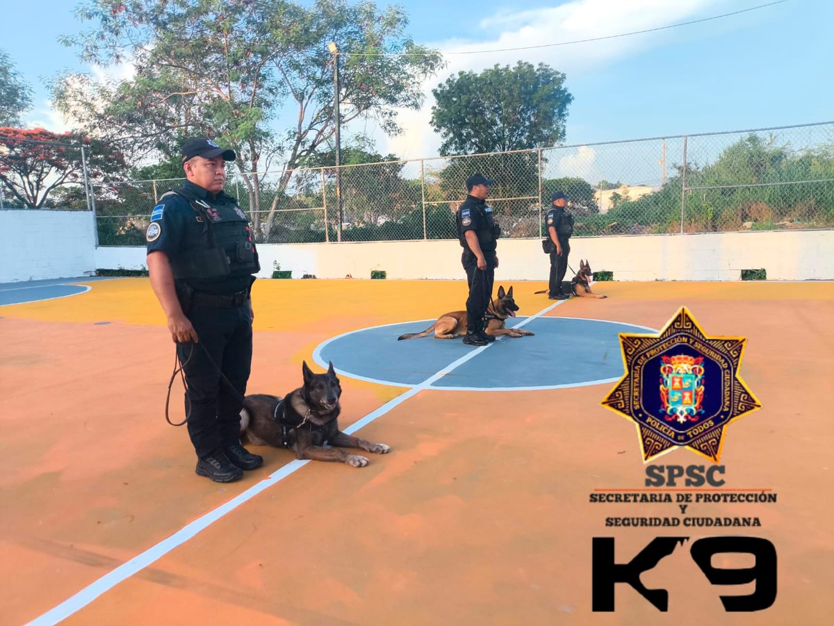 EXHIBICIÓN CANINA EN EL CENTRO COMUNITARIO LINDAVISTA