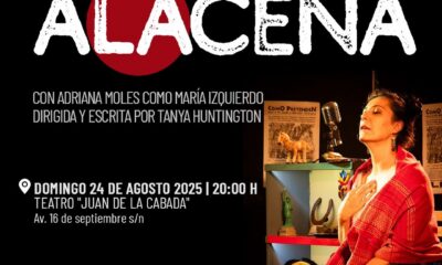 CARTELERA CULTURAL ANUNCIA EL MONÓLOGO “LA ALACENA” PARA ESTE DOMINGO