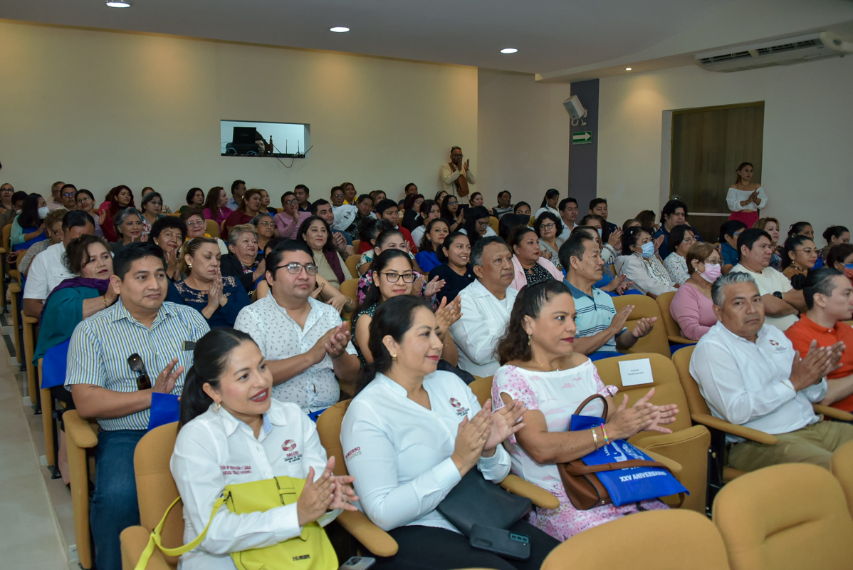 CON JORNADA ACADÉMICA CELEBRAN 25 AÑOS DEL LABORATORIO ESTATAL DE SALUD PÚBLICA
