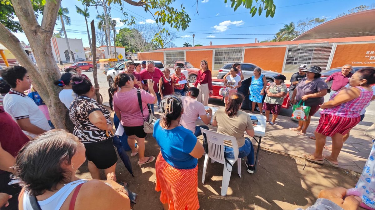 CONTINÚA LA ENTREGA DE LÁMINAS A BAJO COSTO EN EL MUNICIPIO DE CAMPECHE