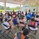 ENTREGAN LÁMINAS EN LAS LOCALIDADES DE POMUCH, SANTA CRUZ, POCBOC Y LA CABECERA DEL MUNICIPIO DE HECELCHAKÁN