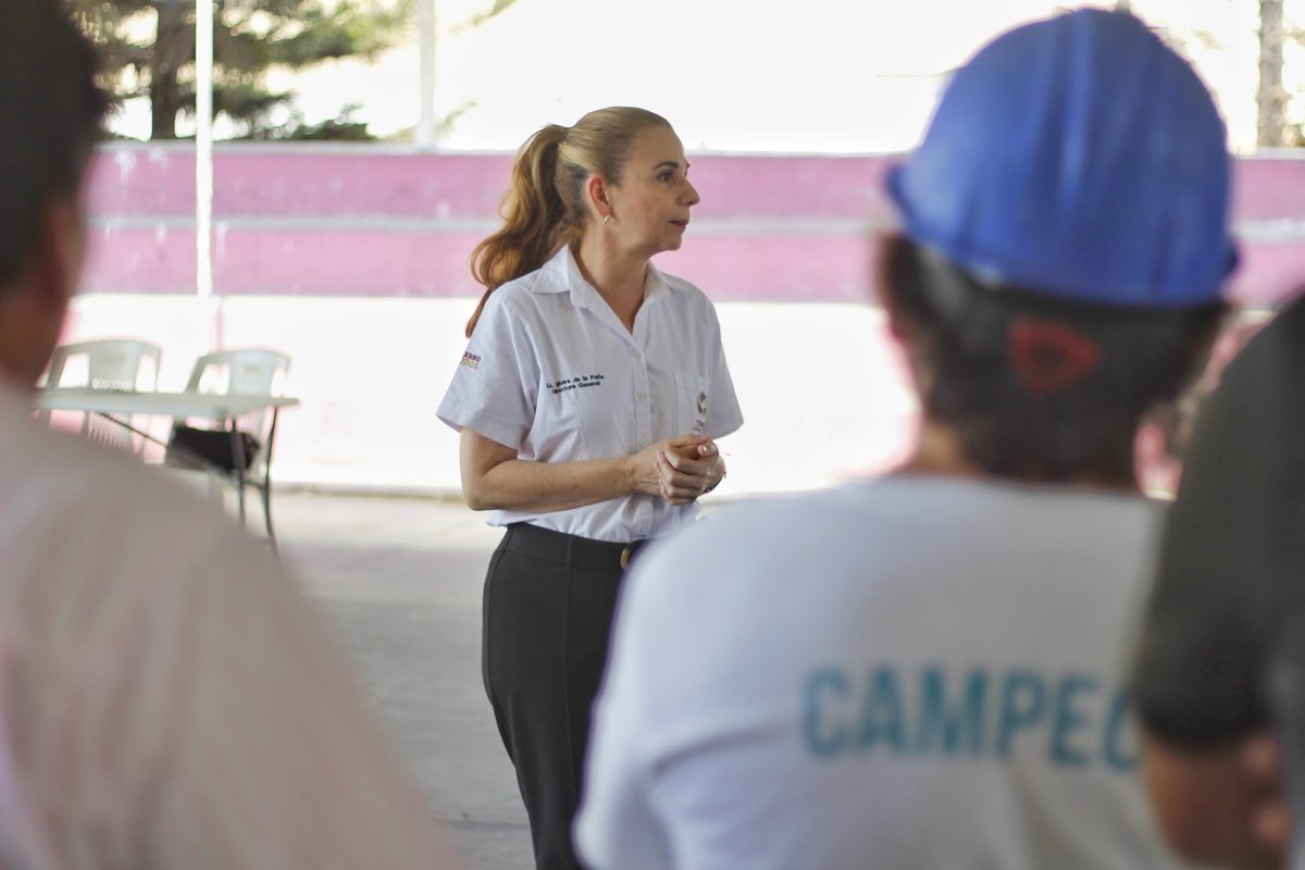 LLEGA EL PROGRAMA "LÁMINAS A BAJO COSTO" AL INGENIO "LA JOYA" DEL MUNICIPIO DE CHAMPOTÓN