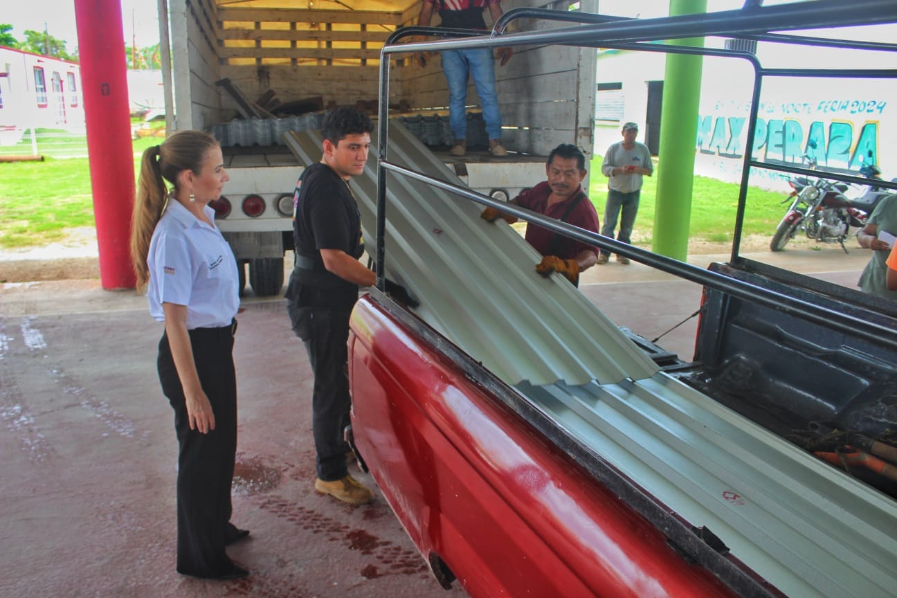 LLEGA EL PROGRAMA "LÁMINAS A BAJO COSTO" AL MUNICIPIO DE CARMEN