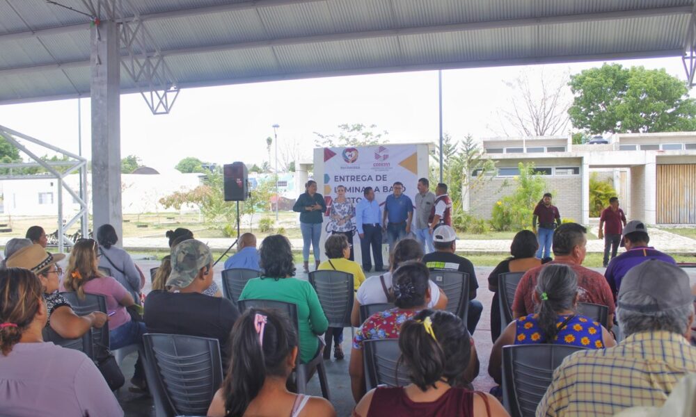 LLEGA EL PROGRAMA "LÁMINAS A BAJO COSTO" AL MUNICIPIO DE ESCÁRCEGA