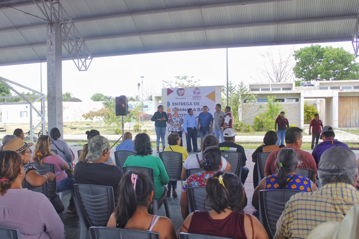 LLEGA EL PROGRAMA "LÁMINAS A BAJO COSTO" AL MUNICIPIO DE ESCÁRCEGA