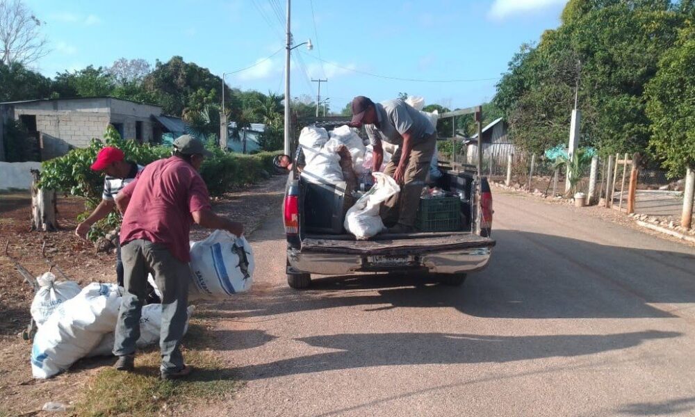 AVANCES DE DESCACHARRIZACIÓN Y SANEAMIENTO BÁSICO EN COMUNIDADES RURALES
