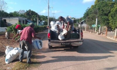 AVANCES DE DESCACHARRIZACIÓN Y SANEAMIENTO BÁSICO EN COMUNIDADES RURALES