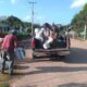AVANCES DE DESCACHARRIZACIÓN Y SANEAMIENTO BÁSICO EN COMUNIDADES RURALES