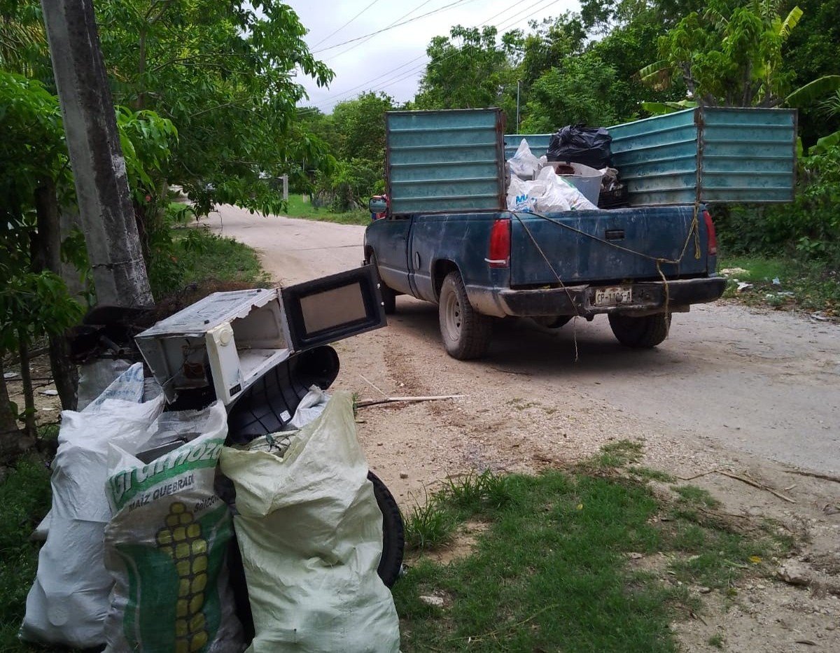AVANCES DE DESCACHARRIZACIÓN Y SANEAMIENTO BÁSICO EN COMUNIDADES RURALES