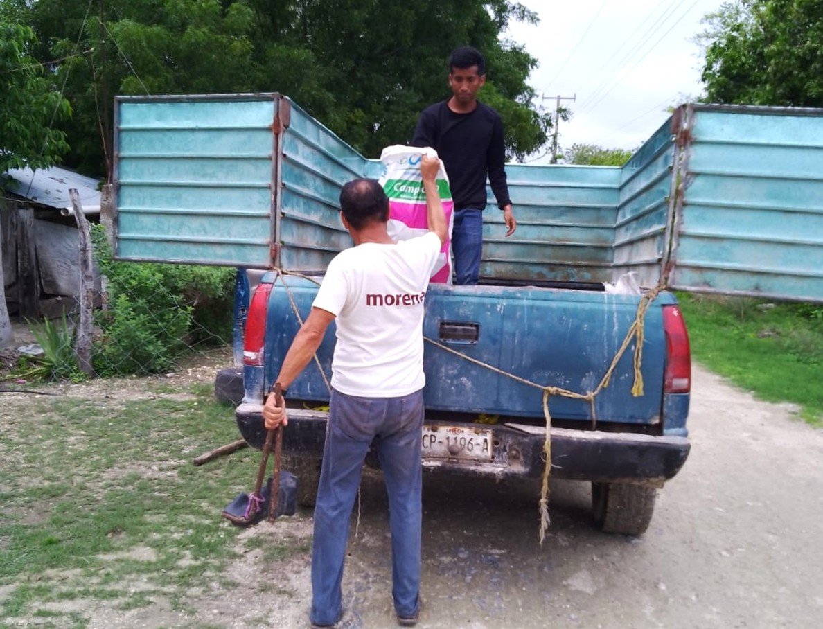 AVANCES DE DESCACHARRIZACIÓN Y SANEAMIENTO BÁSICO EN COMUNIDADES RURALES