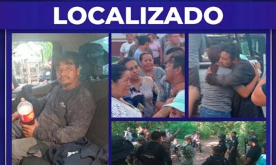 LOCALIZAN A PERSONA EXTRAVIADA EN EL EJIDO DE SILVITUC, ESCÁRCEGA