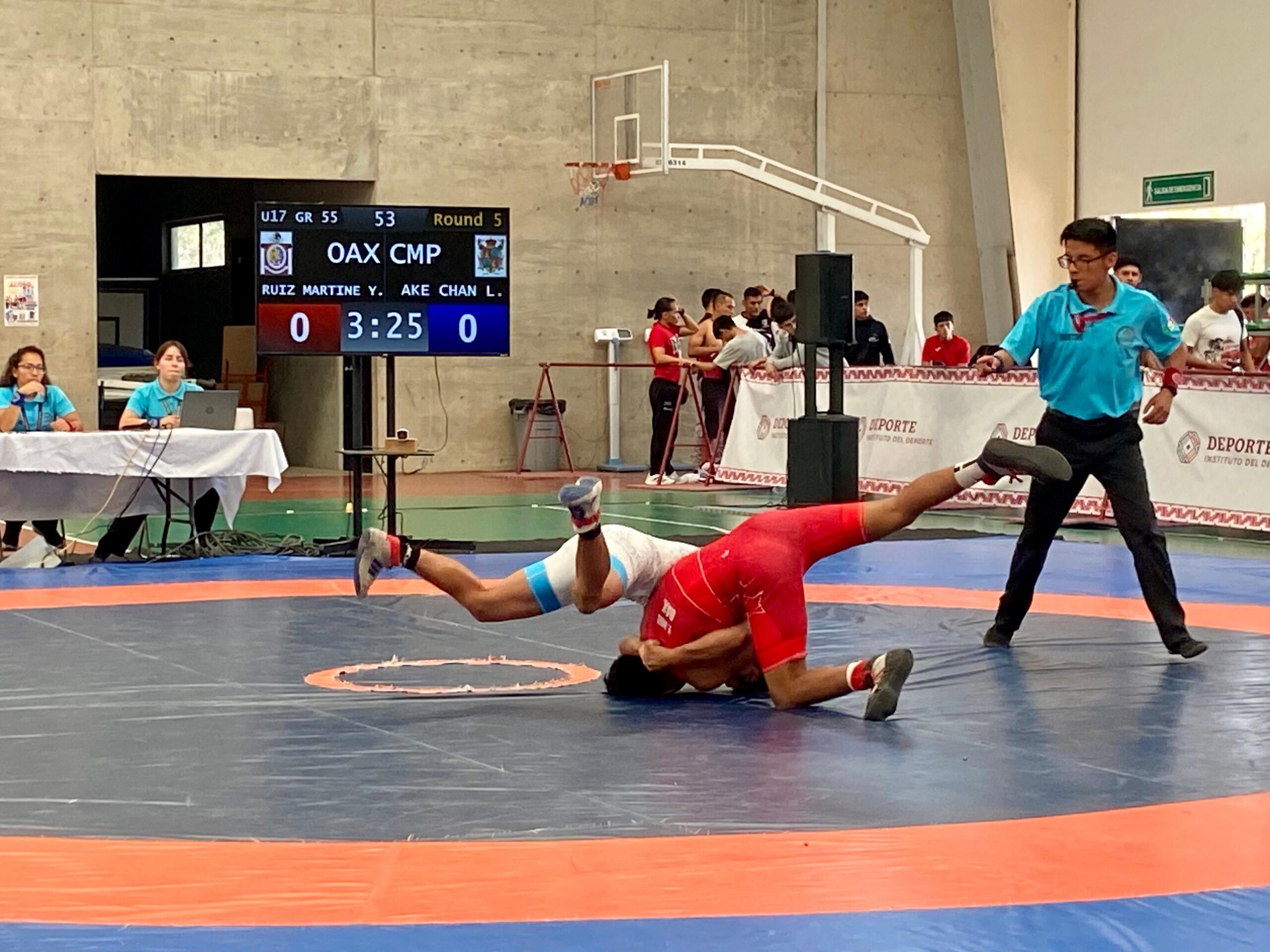 Campeche Asegura 12 Boletos A Los Nacionales Conade De Luchas Asociadas