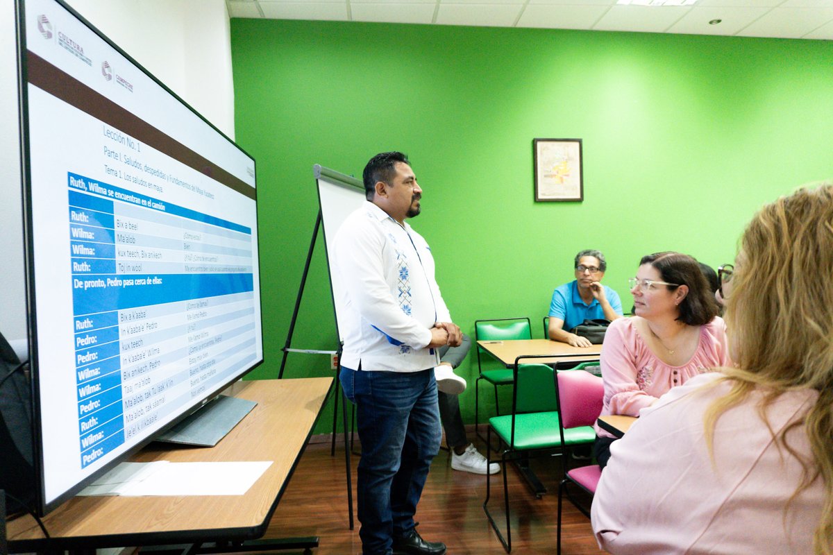 INICIAN CLASES DE LENGUA MAYA EN COLONIAS DE CAMPECHE