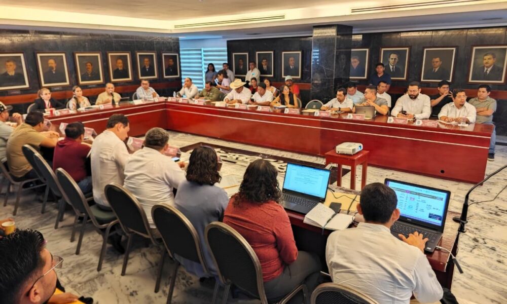 COORDINACIÓN INTERINSTITUCIONAL PARA FORTALECER LA VIVIENDA Y EL DESARROLLO EN CAMPECHE