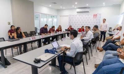 SOSTIENEN REUNIÓN DE LA MESA DE VIVIENDA