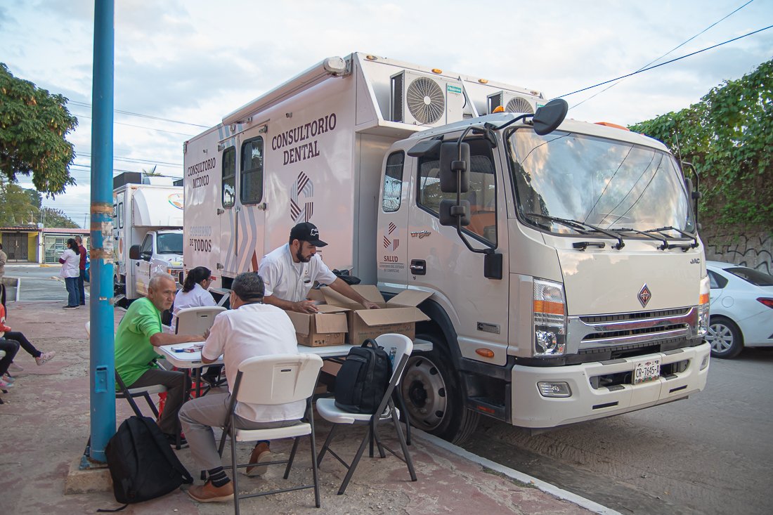 SALUD EN TU BARRIO HA BENEFICIADO A 192 MIL 602 CAMPECHANOS